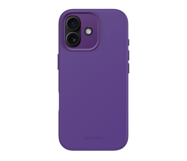 Decoded AntiMicrobial Silicone Backcover, iPhone 17, Future Dusk - 1359038 - zdjęcie